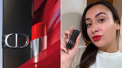 t&c rouge dior forever review